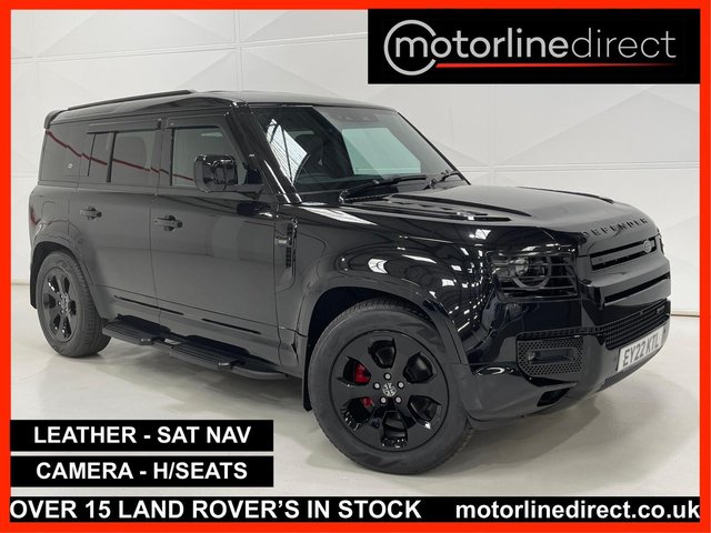 View our LAND ROVER DEFENDER 110