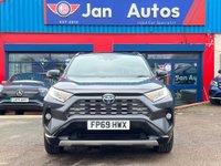 USED 2020 69 TOYOTA RAV4 2.5 VVT-h Dynamic CVT 4WD Euro 6 (s/s) 5dr 1owner+Nav+Camera+HeatedSeats