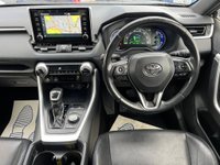USED 2020 69 TOYOTA RAV4 2.5 VVT-h Dynamic CVT 4WD Euro 6 (s/s) 5dr 1owner+Nav+Camera+HeatedSeats