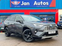USED 2020 69 TOYOTA RAV4 2.5 VVT-h Dynamic CVT 4WD Euro 6 (s/s) 5dr 1owner+Nav+Camera+HeatedSeats