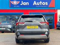USED 2020 69 TOYOTA RAV4 2.5 VVT-h Dynamic CVT 4WD Euro 6 (s/s) 5dr 1owner+Nav+Camera+HeatedSeats