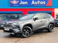 USED 2020 69 TOYOTA RAV4 2.5 VVT-h Dynamic CVT 4WD Euro 6 (s/s) 5dr 1owner+Nav+Camera+HeatedSeats