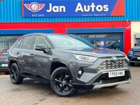 USED 2020 69 TOYOTA RAV4 2.5 VVT-h Dynamic CVT 4WD Euro 6 (s/s) 5dr 1owner+Nav+Camera+HeatedSeats