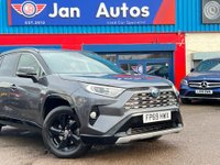 USED 2020 69 TOYOTA RAV4 2.5 VVT-h Dynamic CVT 4WD Euro 6 (s/s) 5dr 1owner+Nav+Camera+HeatedSeats