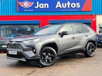USED 2020 69 TOYOTA RAV4 2.5 VVT-h Dynamic CVT 4WD Euro 6 (s/s) 5dr 1owner+Nav+Camera+HeatedSeats