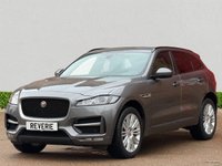 USED 2017 67 JAGUAR F-PACE 2.0 D180 R-Sport SUV 5dr Diesel Auto AWD Euro 6 (s/s) (180 ps) 