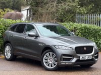 USED 2017 67 JAGUAR F-PACE 2.0 D180 R-Sport SUV 5dr Diesel Auto AWD Euro 6 (s/s) (180 ps) 