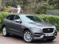 USED 2017 67 JAGUAR F-PACE 2.0 D180 R-Sport SUV 5dr Diesel Auto AWD Euro 6 (s/s) (180 ps) 