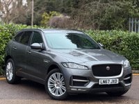 USED 2017 67 JAGUAR F-PACE 2.0 D180 R-Sport SUV 5dr Diesel Auto AWD Euro 6 (s/s) (180 ps) 