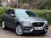 USED 2017 67 JAGUAR F-PACE 2.0 D180 R-Sport SUV 5dr Diesel Auto AWD Euro 6 (s/s) (180 ps) 