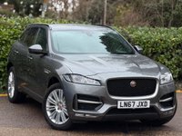 USED 2017 67 JAGUAR F-PACE 2.0 D180 R-Sport SUV 5dr Diesel Auto AWD Euro 6 (s/s) (180 ps) 