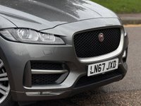 USED 2017 67 JAGUAR F-PACE 2.0 D180 R-Sport SUV 5dr Diesel Auto AWD Euro 6 (s/s) (180 ps) 