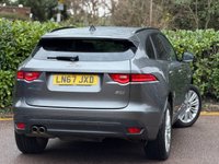 USED 2017 67 JAGUAR F-PACE 2.0 D180 R-Sport SUV 5dr Diesel Auto AWD Euro 6 (s/s) (180 ps) 