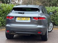 USED 2017 67 JAGUAR F-PACE 2.0 D180 R-Sport SUV 5dr Diesel Auto AWD Euro 6 (s/s) (180 ps) 