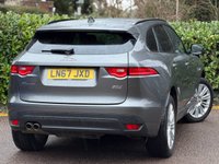 USED 2017 67 JAGUAR F-PACE 2.0 D180 R-Sport SUV 5dr Diesel Auto AWD Euro 6 (s/s) (180 ps) 