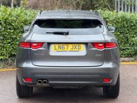 USED 2017 67 JAGUAR F-PACE 2.0 D180 R-Sport SUV 5dr Diesel Auto AWD Euro 6 (s/s) (180 ps) 