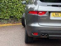 USED 2017 67 JAGUAR F-PACE 2.0 D180 R-Sport SUV 5dr Diesel Auto AWD Euro 6 (s/s) (180 ps) 