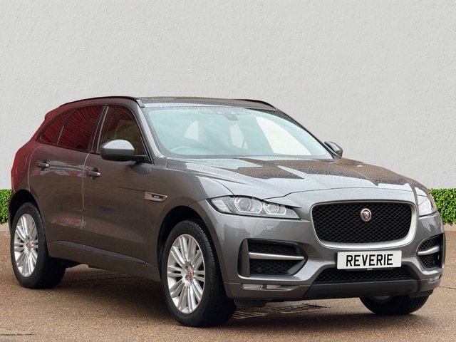 View our JAGUAR F-PACE