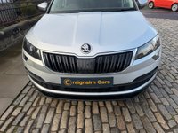 USED 2018 68 SKODA KAROQ 1.5 TSI ACT SE SUV 5dr Petrol DSG Euro 6 (s/s) (150 ps) Dealer Then One Owner Full Dealer Service History