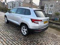 USED 2018 68 SKODA KAROQ 1.5 TSI ACT SE SUV 5dr Petrol DSG Euro 6 (s/s) (150 ps) Dealer Then One Owner Full Dealer Service History