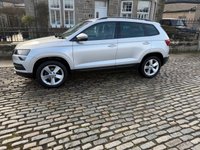 USED 2018 68 SKODA KAROQ 1.5 TSI ACT SE SUV 5dr Petrol DSG Euro 6 (s/s) (150 ps) Dealer Then One Owner Full Dealer Service History