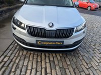 USED 2018 68 SKODA KAROQ 1.5 TSI ACT SE SUV 5dr Petrol DSG Euro 6 (s/s) (150 ps) Dealer Then One Owner Full Dealer Service History