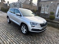 USED 2018 68 SKODA KAROQ 1.5 TSI ACT SE SUV 5dr Petrol DSG Euro 6 (s/s) (150 ps) Dealer Then One Owner Full Dealer Service History