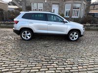 USED 2018 68 SKODA KAROQ 1.5 TSI ACT SE SUV 5dr Petrol DSG Euro 6 (s/s) (150 ps) Dealer Then One Owner Full Dealer Service History