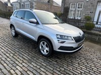 USED 2018 68 SKODA KAROQ 1.5 TSI ACT SE SUV 5dr Petrol DSG Euro 6 (s/s) (150 ps) Dealer Then One Owner Full Dealer Service History
