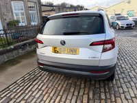 USED 2018 68 SKODA KAROQ 1.5 TSI ACT SE SUV 5dr Petrol DSG Euro 6 (s/s) (150 ps) Dealer Then One Owner Full Dealer Service History