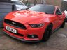 USED 2016 16 FORD MUSTANG 5.0 V8 GT Fastback 2dr Petrol Manual Euro 6 (416 bhp) Heated and cool seats. Shaker sound system. Reverse camera. Reverse sensors. Cruise control. Ambient lighting. DAB. USB. Bluetooth phone preparation. +++