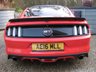USED 2016 16 FORD MUSTANG 5.0 V8 GT Fastback 2dr Petrol Manual Euro 6 (416 bhp) Heated and cool seats. Shaker sound system. Reverse camera. Reverse sensors. Cruise control. Ambient lighting. DAB. USB. Bluetooth phone preparation. +++