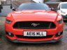 USED 2016 16 FORD MUSTANG 5.0 V8 GT Fastback 2dr Petrol Manual Euro 6 (416 bhp) Heated and cool seats. Shaker sound system. Reverse camera. Reverse sensors. Cruise control. Ambient lighting. DAB. USB. Bluetooth phone preparation. +++
