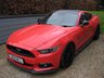 USED 2016 16 FORD MUSTANG 5.0 V8 GT Fastback 2dr Petrol Manual Euro 6 (416 bhp) Heated and cool seats. Shaker sound system. Reverse camera. Reverse sensors. Cruise control. Ambient lighting. DAB. USB. Bluetooth phone preparation. +++