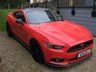 USED 2016 16 FORD MUSTANG 5.0 V8 GT Fastback 2dr Petrol Manual Euro 6 (416 bhp) Heated and cool seats. Shaker sound system. Reverse camera. Reverse sensors. Cruise control. Ambient lighting. DAB. USB. Bluetooth phone preparation. +++