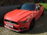 USED 2016 16 FORD MUSTANG 5.0 V8 GT Fastback 2dr Petrol Manual Euro 6 (416 bhp) Heated and cool seats. Shaker sound system. Reverse camera. Reverse sensors. Cruise control. Ambient lighting. DAB. USB. Bluetooth phone preparation. +++