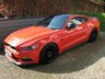USED 2016 16 FORD MUSTANG 5.0 V8 GT Fastback 2dr Petrol Manual Euro 6 (416 bhp) Heated and cool seats. Shaker sound system. Reverse camera. Reverse sensors. Cruise control. Ambient lighting. DAB. USB. Bluetooth phone preparation. +++