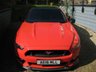 USED 2016 16 FORD MUSTANG 5.0 V8 GT Fastback 2dr Petrol Manual Euro 6 (416 bhp) Heated and cool seats. Shaker sound system. Reverse camera. Reverse sensors. Cruise control. Ambient lighting. DAB. USB. Bluetooth phone preparation. +++