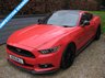 USED 2016 16 FORD MUSTANG 5.0 V8 GT Fastback 2dr Petrol Manual Euro 6 (416 bhp) Heated and cool seats. Shaker sound system. Reverse camera. Reverse sensors. Cruise control. Ambient lighting. DAB. USB. Bluetooth phone preparation. +++