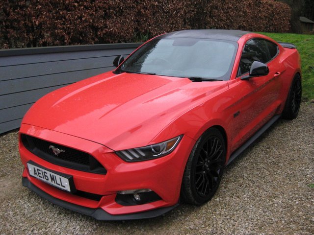 2016 16 Ford Mustang 5.0 V8 GT Fastback 2dr Petrol Manual Euro 6 (416 bhp)