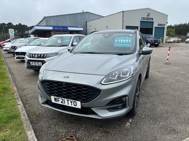 2021 FORD KUGA
