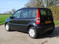 USED 2009 09 FIAT PANDA 1.1 ECO Active Hatchback 5dr Petrol Manual (119 g/km, 54 bhp) www.suffolkcarcentre.co.uk - Located at Ilketshall