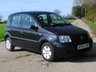 USED 2009 09 FIAT PANDA 1.1 ECO Active Hatchback 5dr Petrol Manual (119 g/km, 54 bhp) www.suffolkcarcentre.co.uk - Located at Ilketshall