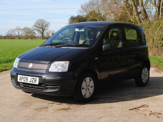 2009 09 Fiat Panda 1.1 ECO Active Hatchback 5dr Petrol Manual (119 g/km, 54 bhp)