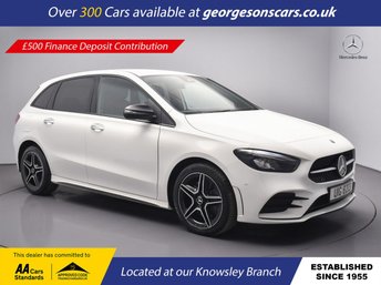 2022 MERCEDES-BENZ B-CLASS 1.3 B250e 15.6kWh AMG Line Edition (Premium) MPV 5dr Petrol Plug-in Hybrid 8G-DCT Euro 6 (s/s) (218 ps) &pound;14745.00