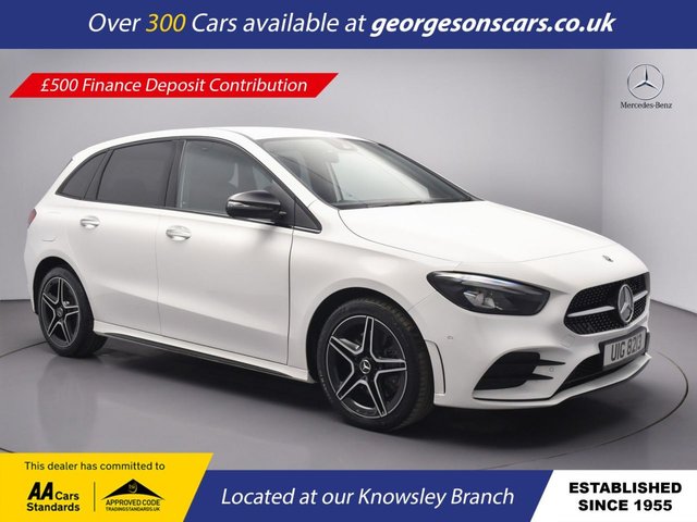 View our MERCEDES-BENZ B-CLASS