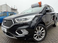 USED 2018 18 FORD KUGA 2.0 TDCI 180 VIGNALE AUTOMATIC AWD 5dr EURO 6 * L&C GROUP SHALL BEAT ANY 'WE BUY CARS VALUATION' FOR YOUR PART EXCHANGE *