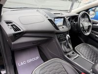 USED 2018 18 FORD KUGA 2.0 TDCI 180 VIGNALE AUTOMATIC AWD 5dr EURO 6 * L&C GROUP SHALL BEAT ANY 'WE BUY CARS VALUATION' FOR YOUR PART EXCHANGE *