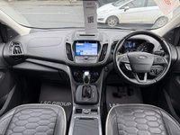 USED 2018 18 FORD KUGA 2.0 TDCI 180 VIGNALE AUTOMATIC AWD 5dr EURO 6 * L&C GROUP SHALL BEAT ANY 'WE BUY CARS VALUATION' FOR YOUR PART EXCHANGE *