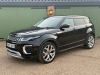 USED 2017 67 LAND ROVER RANGE ROVER EVOQUE 2.0 SD4 Autobiography SUV 5dr Diesel Auto 4WD Euro 6 (s/s) (240 ps) 